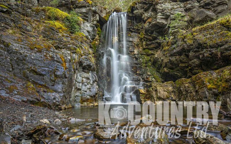 Rainy Creek Falls